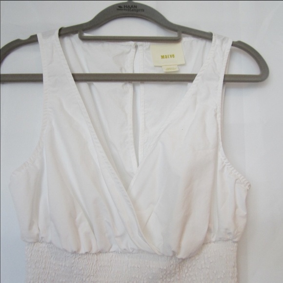 Anthropologie crisp white top - Picture 3 of 4